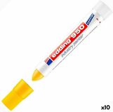 Edding Permanente markeerstift 950 Geel (10 Stuks)
