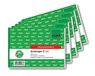 Sigel SD022 kwitantieblok, onvervalsbaar, A6 dwars, 2x40vel, zelfdoorschrijvend 5 Stuk