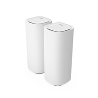 Linksys Velop Pro 7 Tri-Band Mesh WiFi System - 2-Pack - White