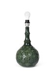 Symfonie Magic Lamp Dark Green H38