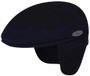 Kangol Baret Wool 504 Earlap Marine XXL