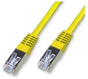 Neklan Cat 6 FTP - 2m netwerkkabel Cat6 F/UTP (FTP) Geel