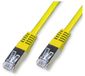 Neklan Cat 6 FTP - 2m netwerkkabel Cat6 F/UTP (FTP) Geel