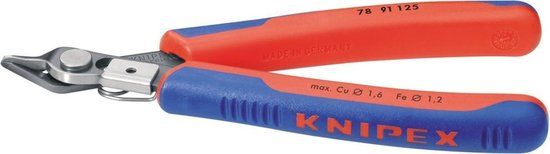 Knipex 78 91 125 Super-Knips Precisie Zijsnijtang - 125mm