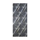 Decoratief thermo-akoestisch model Romboblauw