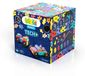 Meli Klocki Basic Tech+ 130 pièces avec roues et axes - set pour enfants à partir de 3 ans