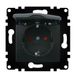 WESA - Schuko-stopcontact type F met EU-norm-afdekking 16 A 250 V