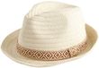 Next Heren Trilby Hoed Naturel Bruin