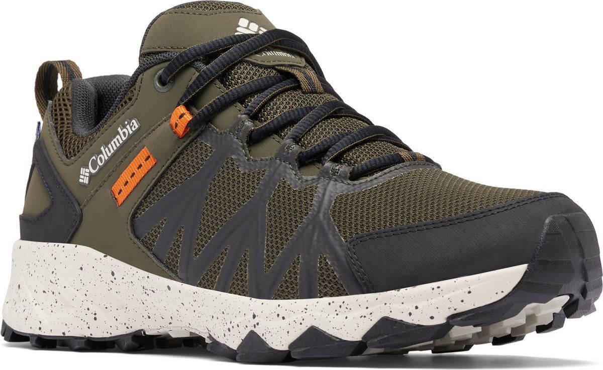 Columbia PEAKFREAK™ II OUTDRY™ Heren Wandelschoenen - Deep Olive, Desert Sun - Maat 44