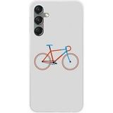 1001 coques Samsung Galaxy A24 4G Bike color hipster bedrukt siliconen hoesje