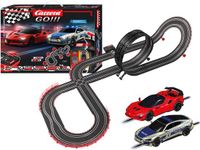 Carrera Go!!! Racebaan - GO!!! High Speed Pursuit - Audi e-tron GT Politie vs. Ferrari SF90 XX Stradale - 5,3 m
