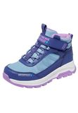 Skechers Storm Blazer - Arctic Mass Kinder Winterlaarzen 303493L Blauw/Paars