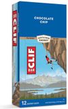 Clif Bar Chocolate Chip Energiereep, 12 x 68 g