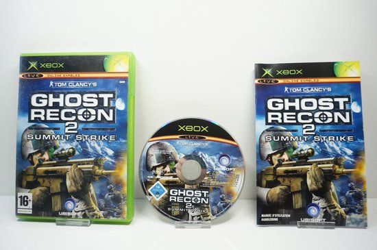 Ubisoft Ghost Recon 2 Summit Strike Xbox