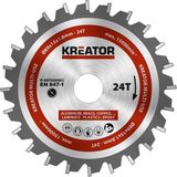 Kreator Universeel zaagblad 89 mm - 24T