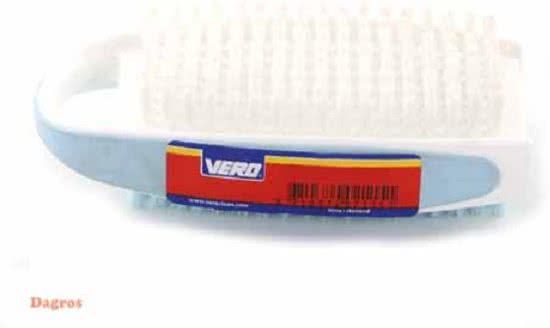 Vero Nagelborstel 11cm Kunststof 3465 - 8710374027399