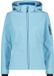 CMP Dames softshell waterdichte jas met capuchon anice XXS