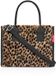 Reisenthel Daily Shopper XS Handtas - Shopper - 4L - Leo Fake Fur Bruin