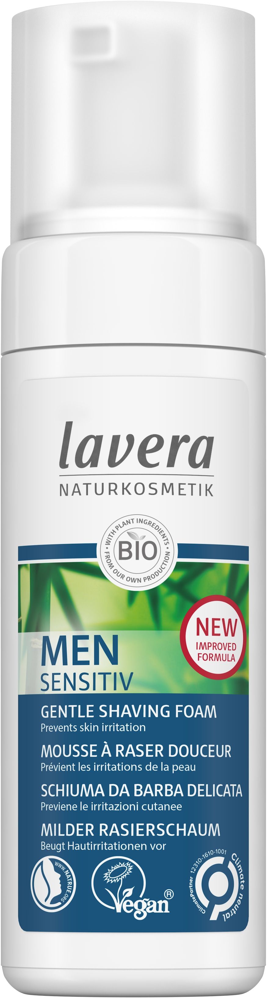 Lavera Men Gentle Shaving Mousse - 150ml