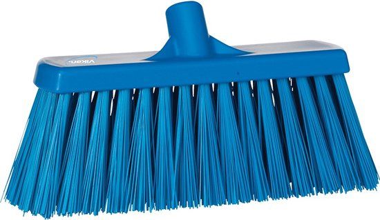 Vikan Straatbezem 30cm met harde polyester vezels - 29153