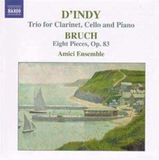 Outhere Amici Ensemble - Trio For Clarinet, Cello & Piano | 8 (CD)