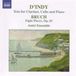 Outhere Amici Ensemble - Trio For Clarinet, Cello & Piano | 8 (CD)
