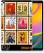 B2Ctelecom Samsung Galaxy Tab A 10.1 (2019) Tablethoesje Postzegels