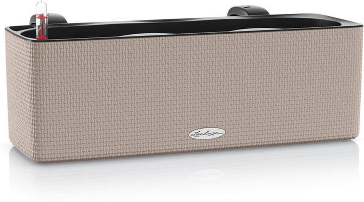 Lechuza - BALCONISSIMA - CUBE Color Triple zandbruin ALL-IN-ONE set - EAN: 4008789136862