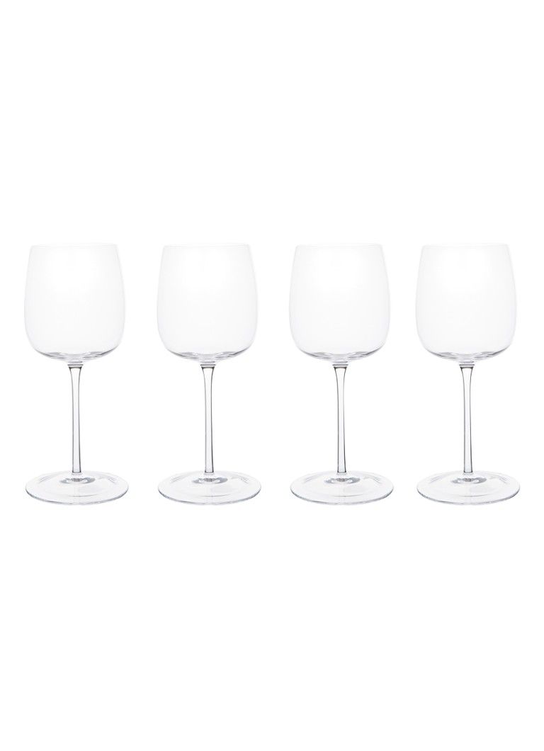 Serax Passe-Partout Rode Wijnglazen - Set van 4 - 45 cl - Glas