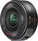 Panasonic 14-42mm f/3.5-5.6 Micro Four Thirds Lens - Black