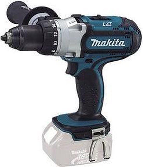 Makita DDF451Z - Boormachine - 80 Nm - 18V - Zwart/Blauw