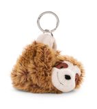NICI 61210 Sleutelhanger & Huls Bruin