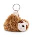 NICI 61210 Sleutelhanger & Huls Bruin