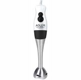 Adler AD 4604 Staafmixer 200 W Roestvrij Staal Zwart/Wit