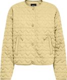 ONLY - ONLHEART LIFE QUILTED JACKET NOOS OTW - Meisjes - Gewatteerde jassen - S - Polyester - Dubbele crème