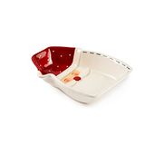 Excelsa Snowman Set van 4 kommen, keramiek