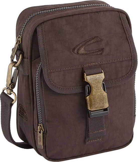 camel active Journey Schoudertas S brown