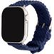 imoshion Corduroy bandje voor de Apple Watch | 44/45/46/49 mm - Donkerblauw