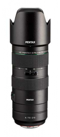 Pentax D FA 70-210mmF4ED SDM WR