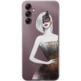 ERT GROUP mobiel telefoonhoesje voor Samsung A14 4G/5G origineel en officieel erkend Babaco patroon Girls 010