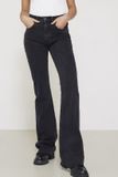 Catwalk Junkie 2302006403 JN Flare Jeans W28 Noir délavé