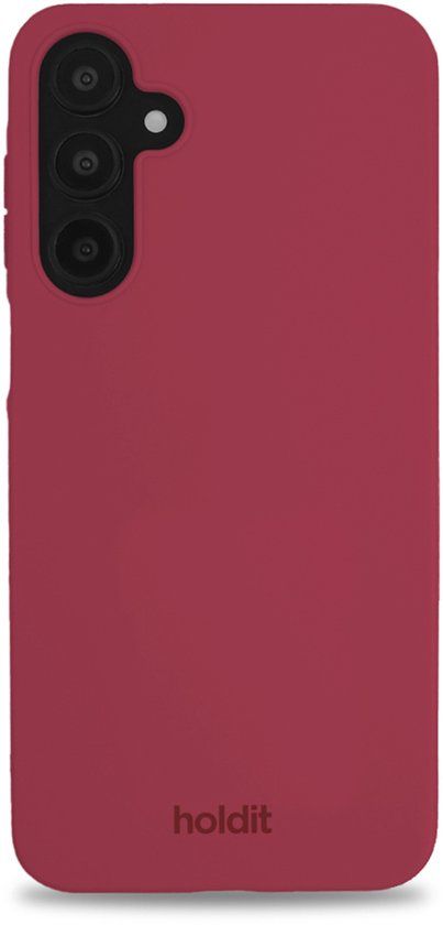 Holdit Soft Case geschikt voor Samsung Galaxy A16 - Red Velvet