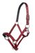 HKM Breakaway 2 Halster Bordeaux Pony