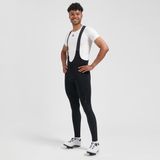 Rogelli Essential II Heren Lange Fietsbroek - Zeem - Bretels - Zwart
