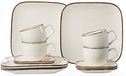 Ritzenhoff & Breker Koffieservies Casa, 12-delig, crème, 33 x 33 x 18 cm