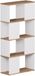 Vicco Eneos Séparateur d'espace – 60 x 124.5 cm Chêne blanc/or