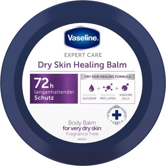 Vaseline Healing Body Balm Expert Care Healing Dry Skin - 250 ml