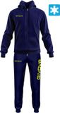 Givova Tuta King Felpa Unisex Blauw