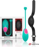 WEARWATCH - HUEVO CONTROL REMOTO TECHNOLOGY WATCHME AGUA MARINA / AZABACHE