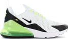 Nike Air Max 270 Heren Sneakers Schuhe Weiß DC0957-100